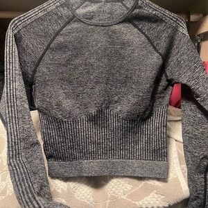 Fabletics Gray Women's workout top